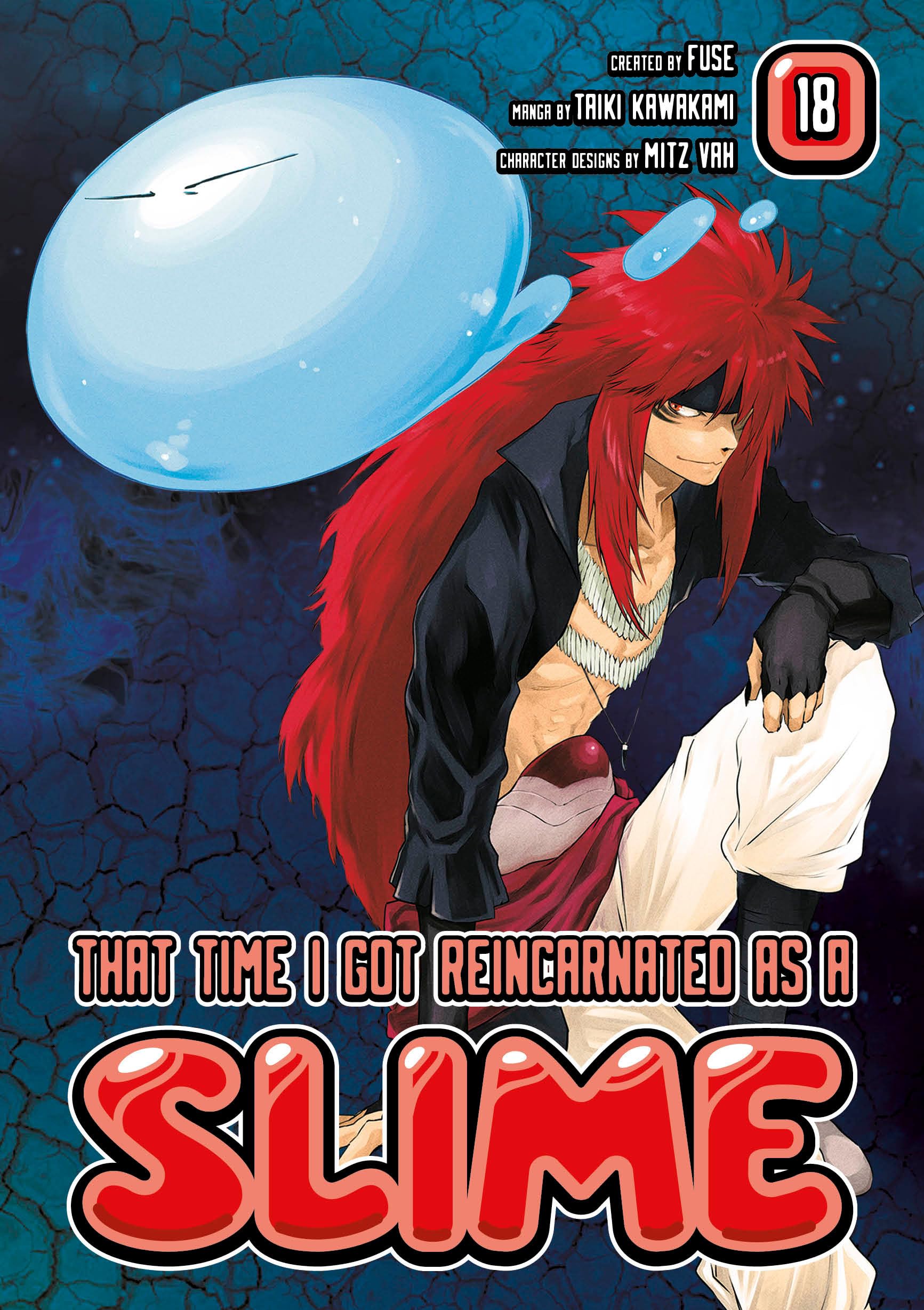 That Time I Got Reincarnated as a Slime 18 : Fuse, Kawakami, Taiki